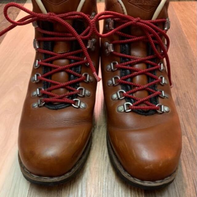 MERRELL(メレル)の【中古】MERRELL メレル WILDERNESS ウィルダネス TAN メンズの靴/シューズ(ブーツ)の商品写真