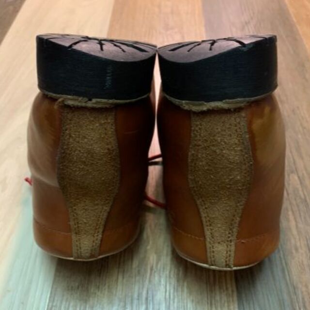 MERRELL(メレル)の【中古】MERRELL メレル WILDERNESS ウィルダネス TAN メンズの靴/シューズ(ブーツ)の商品写真