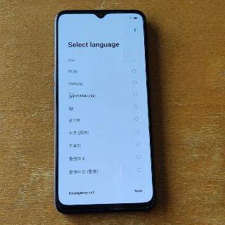 oppo a73 rakuten 新品に近いです(スマートフォン本体)