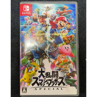 ニンテンドースイッチ(Nintendo Switch)の大乱闘スマッシュブラザーズ SPECIAL Switch(家庭用ゲームソフト)