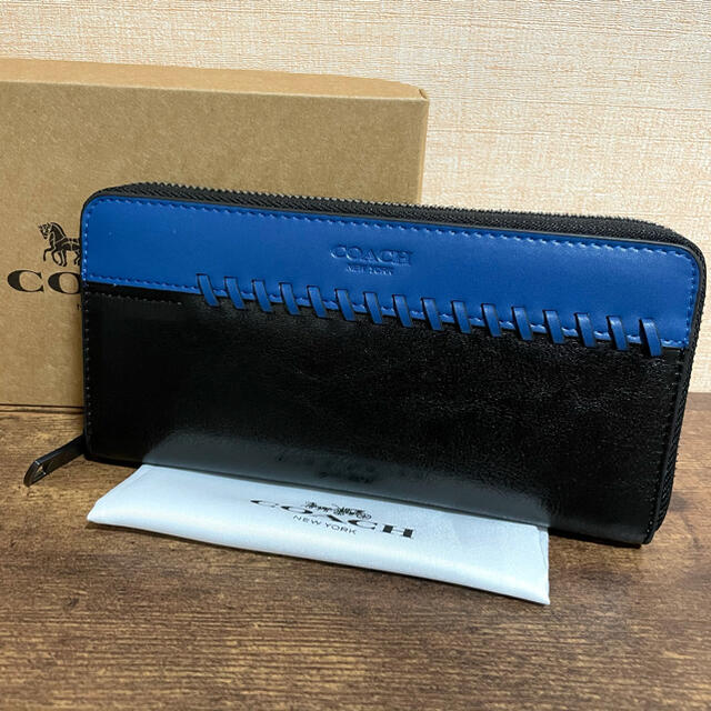 COACH(コーチ)の新品 COACH コーチ 75209  リップ アンド リペア 長財布 財布 メンズのファッション小物(長財布)の商品写真