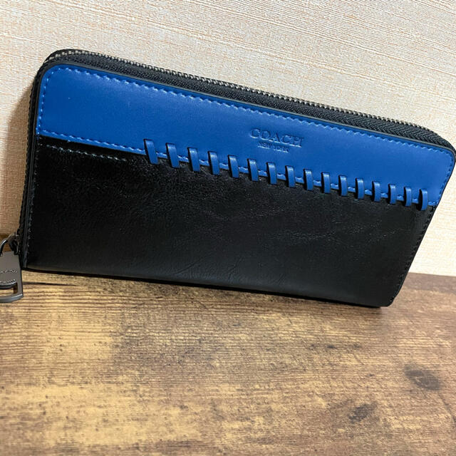 COACH(コーチ)の新品 COACH コーチ 75209  リップ アンド リペア 長財布 財布 メンズのファッション小物(長財布)の商品写真