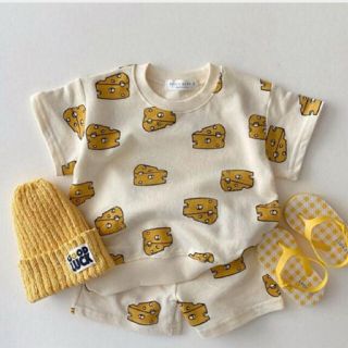 最終価格！セットアップ cheese 新品 未使用 パンツ 003(Tシャツ/カットソー)