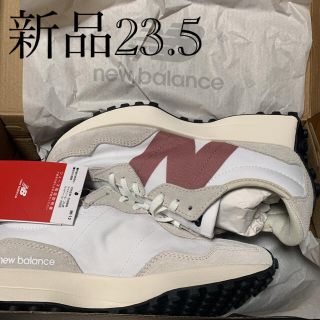 ニューバランス(New Balance)のニューバランス ウィメンズ WS327CD ライトグレー/ローズ(スニーカー)