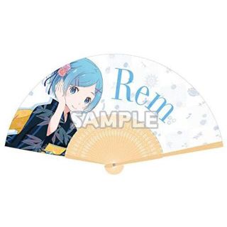 ブシロード(BUSHIROAD)のRe:ゼロから始める異世界生活 扇子 レム 夏祭りver.(その他)