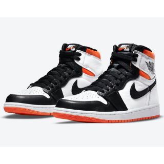 ナイキ(NIKE)のNIKE AIR JORDAN 1 "ELECTRO ORANGE"(スニーカー)