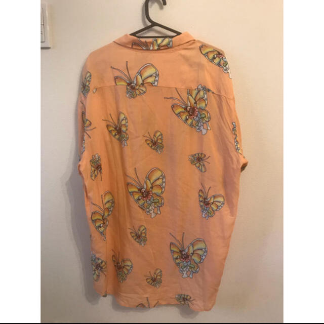 Supreme(シュプリーム)の【L】supreme gonz butterfly rayon shirt レア メンズのトップス(シャツ)の商品写真