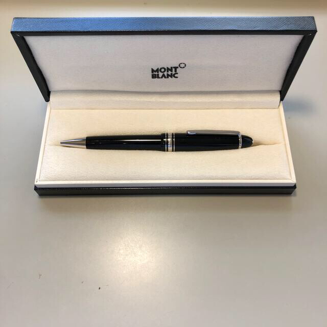 MONTBLANC(モンブラン)のMONTBLANCボールペン　9/1値下げ インテリア/住まい/日用品の文房具(ペン/マーカー)の商品写真