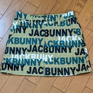 パーリーゲイツ(PEARLY GATES)のJack Bunny❤︎先染めチェックロゴプリントスカート❤︎美品(ウエア)