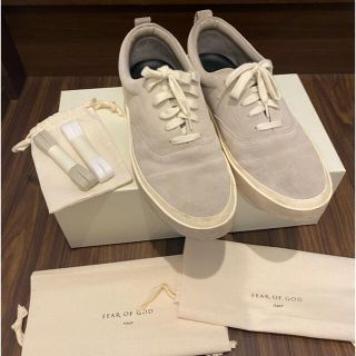 フィアオブゴッド(FEAR OF GOD)の明日まで特別セール　Fear of god 101 born suede 43 (スニーカー)