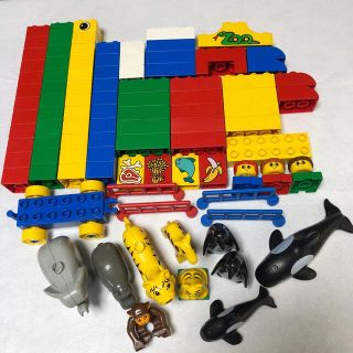 レゴ(Lego)の値下げしました❗️LEGO 楽しいどうぶえん  2356(積み木/ブロック)