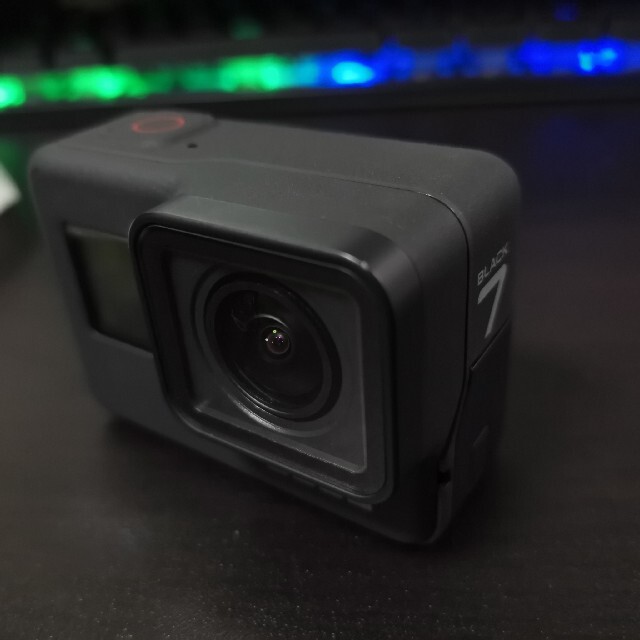 カメラGoPro　HERO7 black 　アクセサリー付