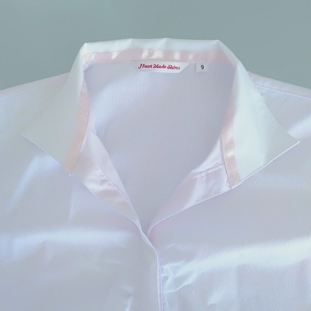 KONAKA コナカ 送料無料 レディースシャツ レディースのトップス(シャツ/ブラウス(半袖/袖なし))の商品写真