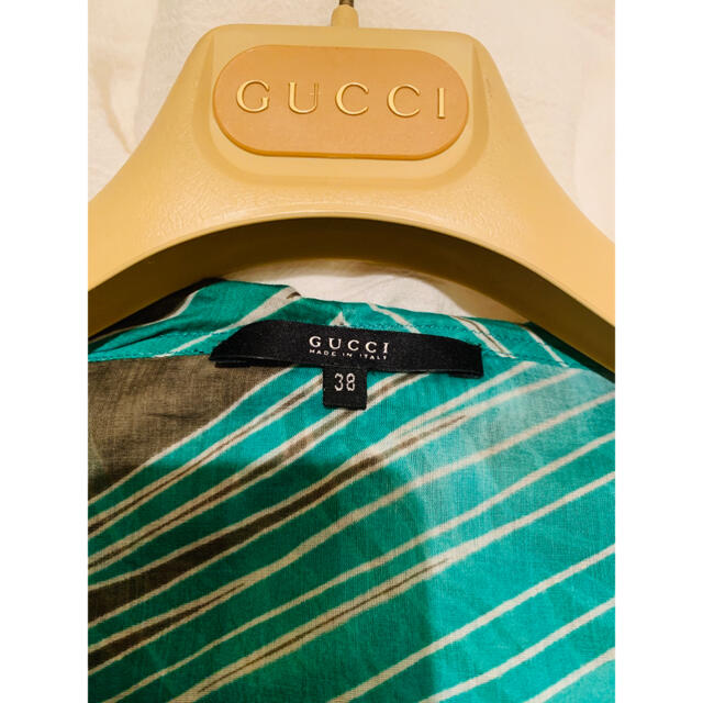 Gucci(グッチ)のグッチ☆GUCCI シャツ ブラウス レディース レディースのトップス(シャツ/ブラウス(長袖/七分))の商品写真