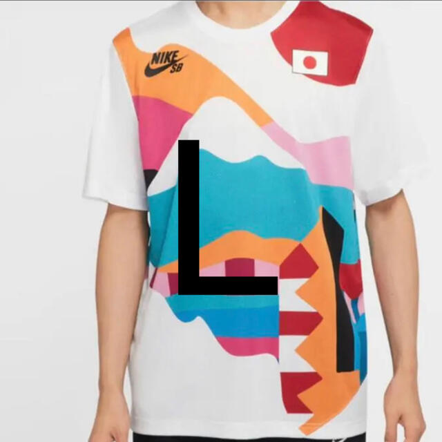 NIKE SB PARRA CREW JERSEY JAPANTシャツ/カットソー(半袖/袖なし)