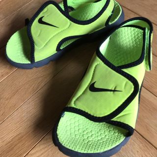 ナイキ(NIKE)のNIKEナイキ　サンダル　kids19cm(サンダル)