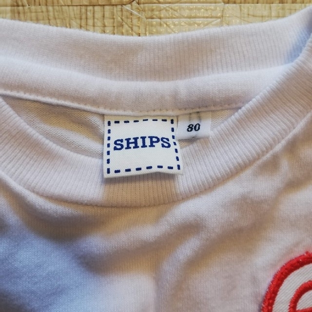 SHIPS(シップス)のSHIPS 80 トップス 新品未使用【値下げ可】 キッズ/ベビー/マタニティのキッズ服男の子用(90cm~)(Tシャツ/カットソー)の商品写真