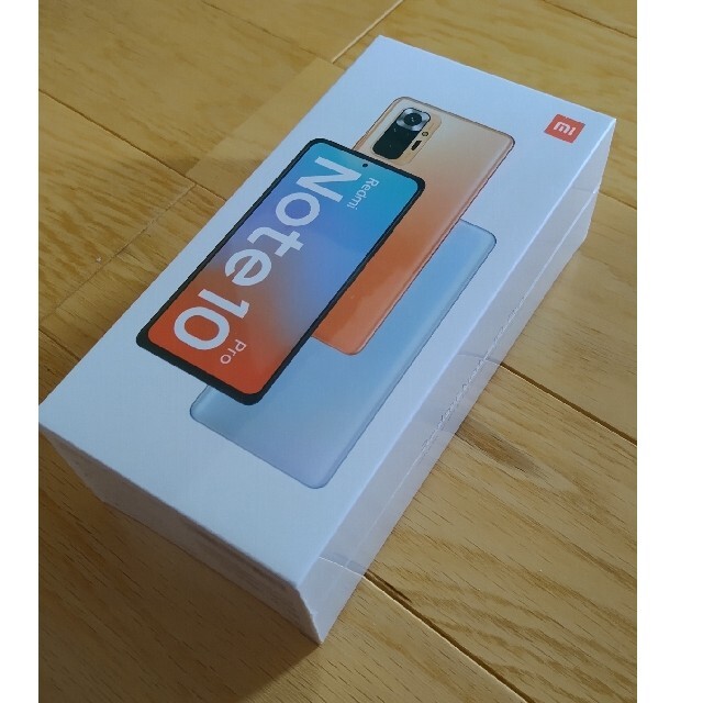 スマホ/家電/カメラ【新品SIMフリー】Xiaomi Redmi Note 10 Prop
