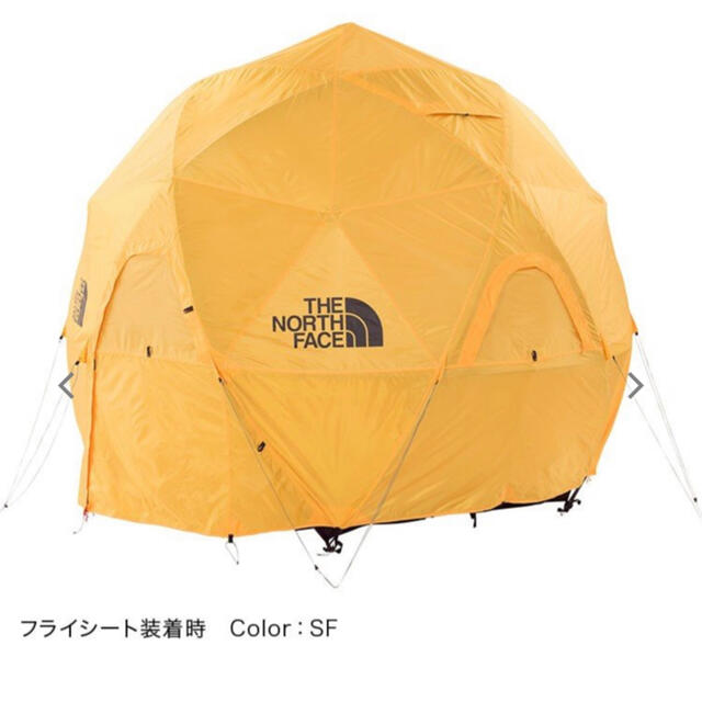 THE NORTH FACE ノースフェイス Geodome4 テント