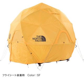 ザノースフェイス(THE NORTH FACE)のTHE NORTH FACE ノースフェイス Geodome4 テント (テント/タープ)