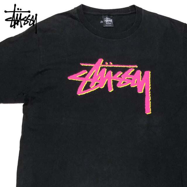 型落ちのため値下げ 1859 Stussy ステューシー ロゴ Tシャツ 取寄約7日間 メンズ トップス Roe Solca Ec