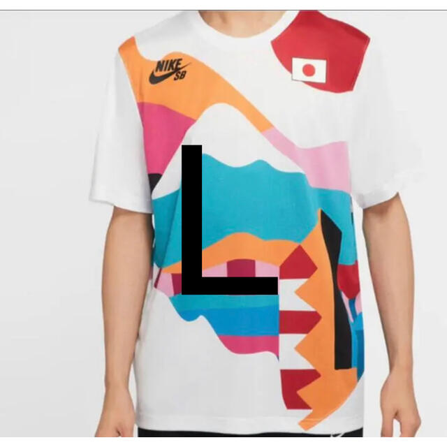 NIKE(ナイキ)のNIKE SB PARRA CREW JERSEY JAPAN メンズのトップス(Tシャツ/カットソー(半袖/袖なし))の商品写真