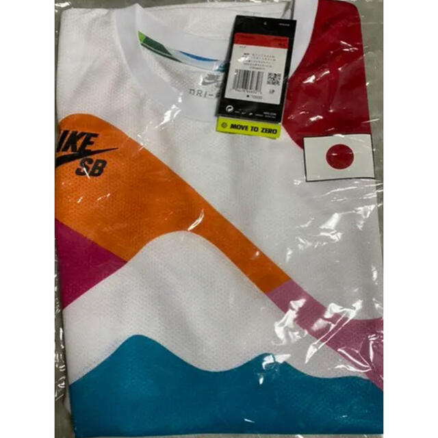 NIKE(ナイキ)のNIKE SB PARRA CREW JERSEY JAPAN メンズのトップス(Tシャツ/カットソー(半袖/袖なし))の商品写真