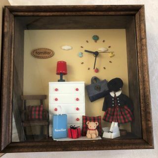 familiar - ファミリア ポイント交換品 時計の通販 by さくら