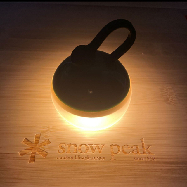 Snow LEDランタン グリーン snow peakの通販 by 購入される場合はプロフ必読｜スノーピークならラクマ Peak - スノーピーク たねほおずき 人気通販