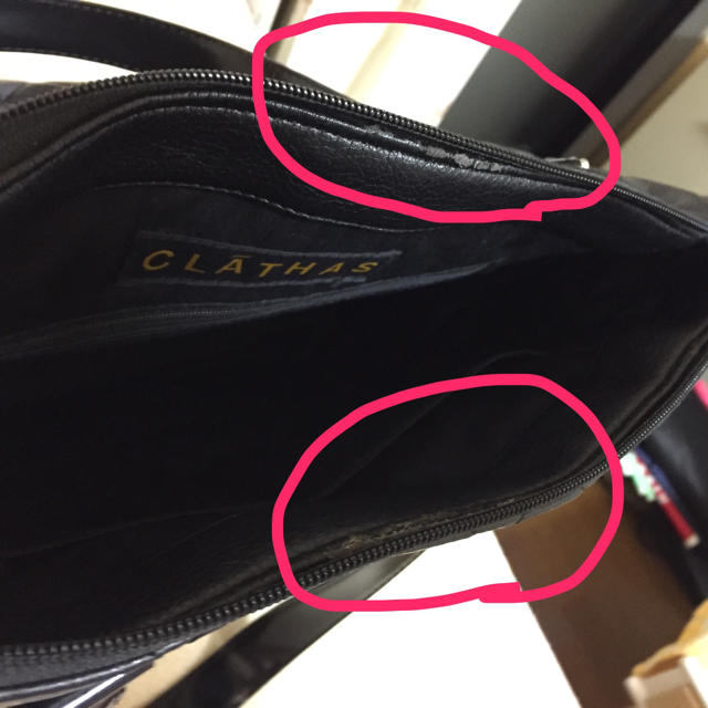 CLATHAS(クレイサス)のクレイサス バック カメリア レディースのバッグ(ハンドバッグ)の商品写真