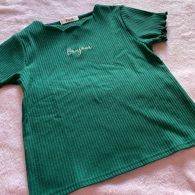 INGNI First(イングファースト)のイングファースト140cm キッズ/ベビー/マタニティのキッズ服女の子用(90cm~)(Tシャツ/カットソー)の商品写真