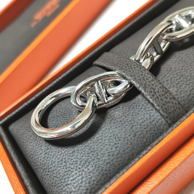 希少サイズ エルメス HERMES シェーヌダンクル GM12 新品 未使用 2