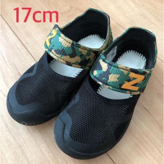 ニューバランス(New Balance)のニューバランス　水陸両用サンダル　17cm ※中敷きなし(サンダル)