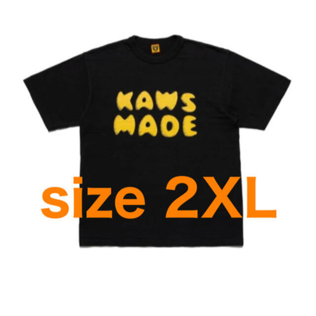 HUMAN MADE × KAWS T-SHIRT KAWS #3 2XL