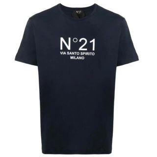 ヌメロヴェントゥーノ(N°21)の新品未使用！送料込み★N21 numero ventuno★コットンTシャツ(Tシャツ/カットソー(半袖/袖なし))