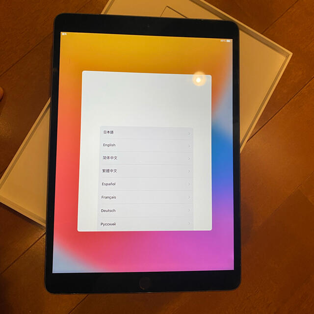 iPad(アイパッド)のiPad Air3 au スマホ/家電/カメラのPC/タブレット(タブレット)の商品写真