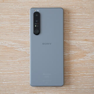 ソニー(SONY)のドコモ Sony Xperia1 iii SO-51B SIMロック解除済(スマートフォン本体)