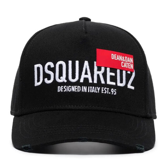 新品未使用！送料込み★DSQUARED2★キャップ レッドタグ