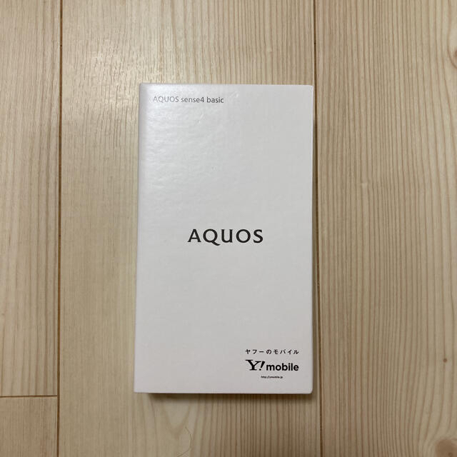 AQUOS sense4 basic 2台スマートフォン本体