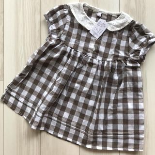 シマムラ(しまむら)の専用　新品未使用 しまむら 女の子 100 ワンピース チュニック(ワンピース)