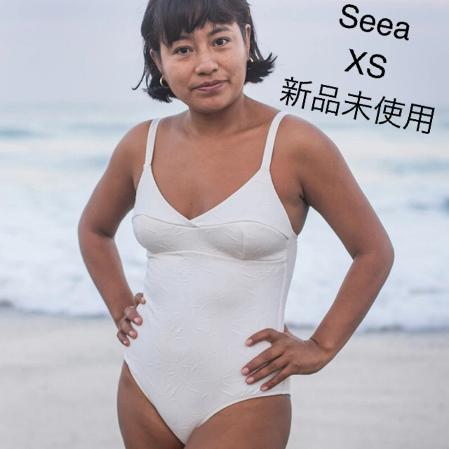 Seea新品タグ付き:Sabina One Piece True Blue | 1度着用SAN LORENZO