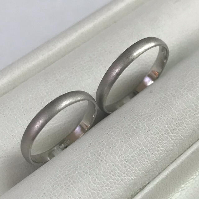 ✨ペアで49,800円✨Pt900ダイヤモンド5P・マリッジリング★0.05ct