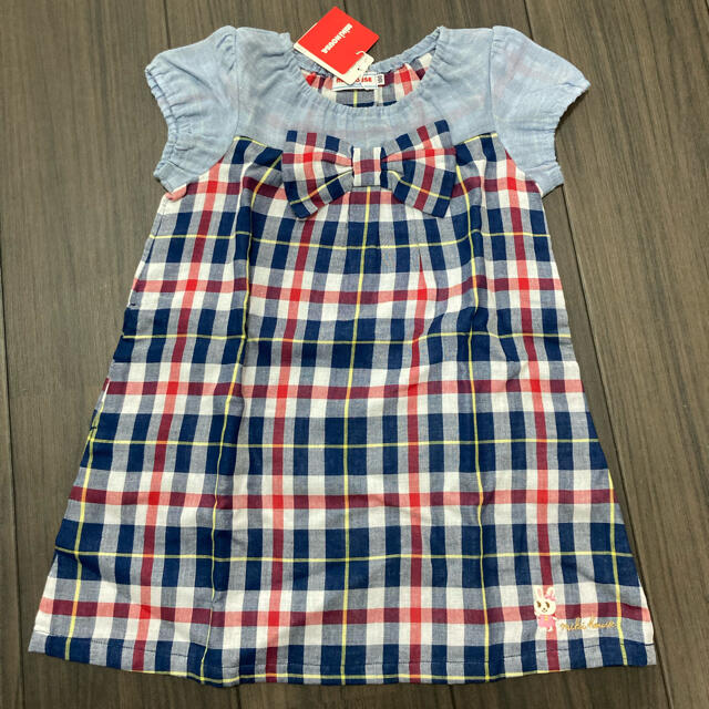 mikihouse(ミキハウス)の子ども服⭐︎女の子　ミキハウスワンピース キッズ/ベビー/マタニティのキッズ服女の子用(90cm~)(ワンピース)の商品写真