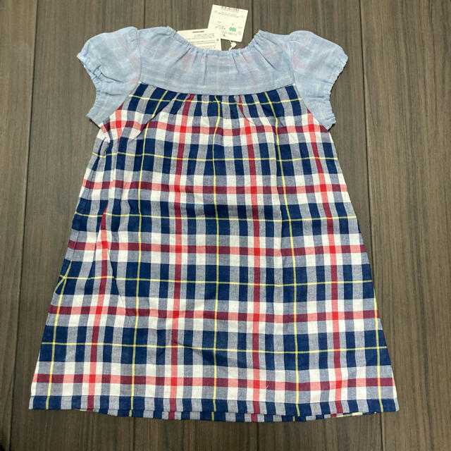 mikihouse(ミキハウス)の子ども服⭐︎女の子　ミキハウスワンピース キッズ/ベビー/マタニティのキッズ服女の子用(90cm~)(ワンピース)の商品写真