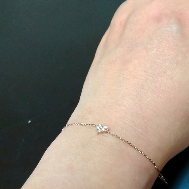 STAR JEWELRY(スタージュエリー)の【ジークレフ様専用です】K10ダイヤモンドブレスレット・スタージュエリー レディースのアクセサリー(ブレスレット/バングル)の商品写真