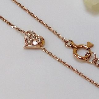 スタージュエリー(STAR JEWELRY)の【ジークレフ様専用です】K10ダイヤモンドブレスレット・スタージュエリー(ブレスレット/バングル)