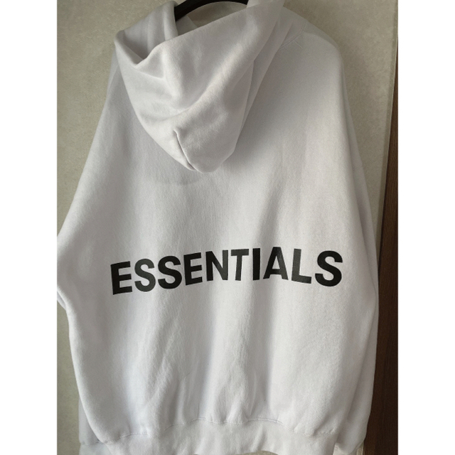 essentials fear of god パーカー　美品　XL