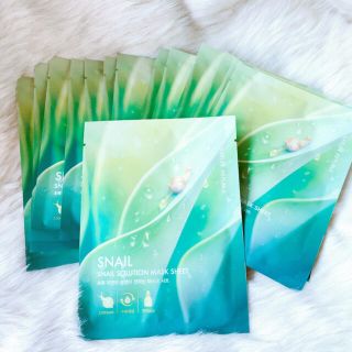 ネイチャーリパブリック(NATURE REPUBLIC)の🌺 nature republic シートマスク 14枚🌺(パック/フェイスマスク)