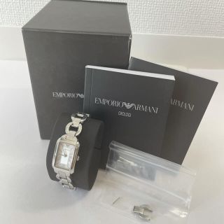 エンポリオアルマーニ(Emporio Armani)のEMPORIO ARMANI エンポリオアルマーニ　腕時計　AR-5642(腕時計)