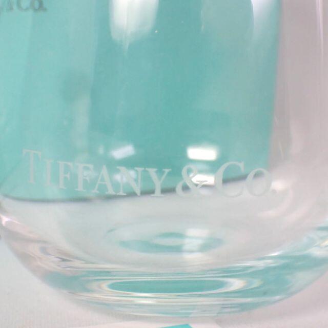 Tiffany & Co.(ティファニー)の【新品】ティファニー グラス ペア タンブラー 箱入り［g505-2] インテリア/住まい/日用品のキッチン/食器(グラス/カップ)の商品写真